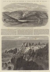 Besuch des Prinzen und der Prinzessin von Wales im Westen Englands